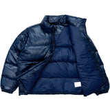 アクメドラビ(acme' de la vie) ADLV 3D LOGO SHORT DUCK DOWN JACKET NAVY