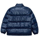 アクメドラビ(acme' de la vie) ADLV 3D LOGO SHORT DUCK DOWN JACKET NAVY