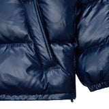 アクメドラビ(acme' de la vie) ADLV 3D LOGO SHORT DUCK DOWN JACKET NAVY