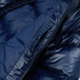 アクメドラビ(acme' de la vie) ADLV 3D LOGO SHORT DUCK DOWN JACKET NAVY