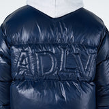 アクメドラビ(acme' de la vie) ADLV 3D LOGO SHORT DUCK DOWN JACKET NAVY