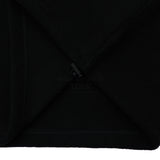 アクメドラビ(acme' de la vie) ADLV WAPPEN LOGO FLEECE HALF ZIP-UP BLACK