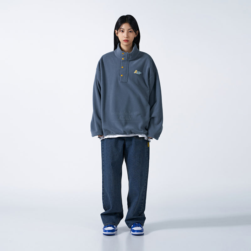 アクメドラビ(acme' de la vie) 4 POCKET DENIM PANTS BLUE