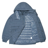 アクメドラビ(acme' de la vie) LIGHT HOOD DUCK DOWN JACKET INDIGO BLUE