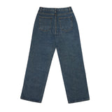 アクメドラビ(acme' de la vie) 4 POCKET DENIM PANTS BLUE
