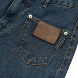 アクメドラビ(acme' de la vie) 4 POCKET DENIM PANTS BLUE