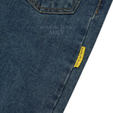 アクメドラビ(acme' de la vie) 4 POCKET DENIM PANTS BLUE