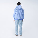 アクメドラビ(acme' de la vie) SPACEMAN TEDDY BEAR REFLECTOR HOODIE SKYBLUE