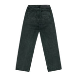 アクメドラビ(acme' de la vie) ACID DYED DENIM PANTS GREEN