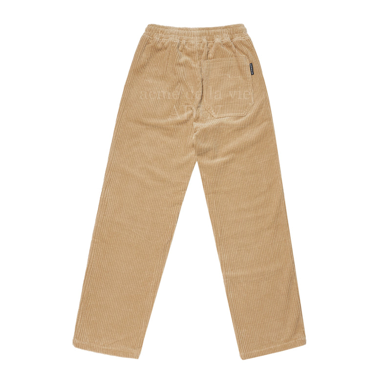 アクメドラビ(acme' de la vie) FATIGUE POCKET CORDUROY BANDING PANTS BEIGE