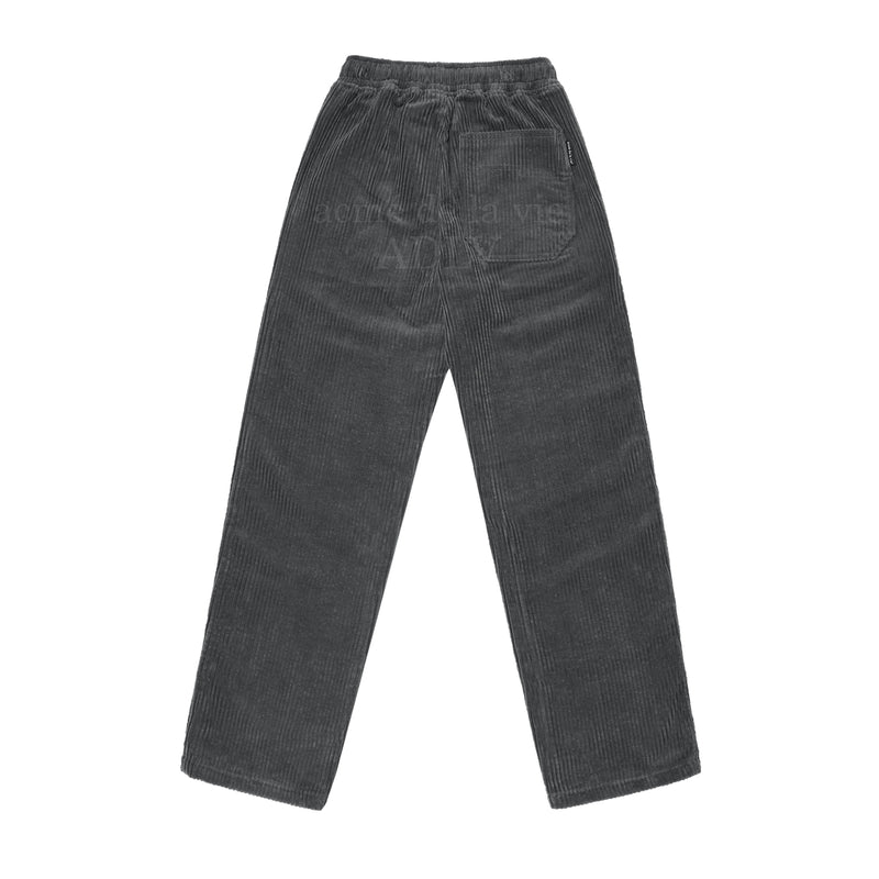 アクメドラビ(acme' de la vie) FATIGUE POCKET CORDUROY BANDING PANTS GRAY