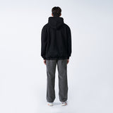 アクメドラビ(acme' de la vie) SPACEMAN TEDDY BEAR REFLECTOR HOODIE BLACK