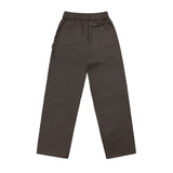 アクメドラビ(acme' de la vie) FRONT MULTI-CUT COTTON BANDING PANTS BROWN