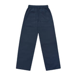アクメドラビ(acme' de la vie) FRONT MULTI-CUT COTTON BANDING PANTS NAVY