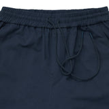 アクメドラビ(acme' de la vie) FRONT MULTI-CUT COTTON BANDING PANTS NAVY