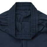 アクメドラビ(acme' de la vie) FRONT MULTI-CUT COTTON BANDING PANTS NAVY