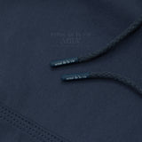 アクメドラビ(acme' de la vie) FRONT MULTI-CUT COTTON BANDING PANTS NAVY