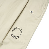 アクメドラビ(acme' de la vie) FRONT POCKET COTTON PANTS BEIGE