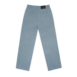 アクメドラビ(acme' de la vie) FRONT POCKET COTTON PANTS BLUE GRAY