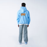 アクメドラビ(acme' de la vie) FRONT POCKET COTTON PANTS BLUE GRAY