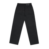 アクメドラビ(acme' de la vie) RIVET PATCHWORK EMBROIDERED COTTON PANTS BLACK