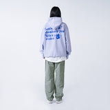 アクメドラビ(acme' de la vie) A HOODIE LIGHT PURPLE