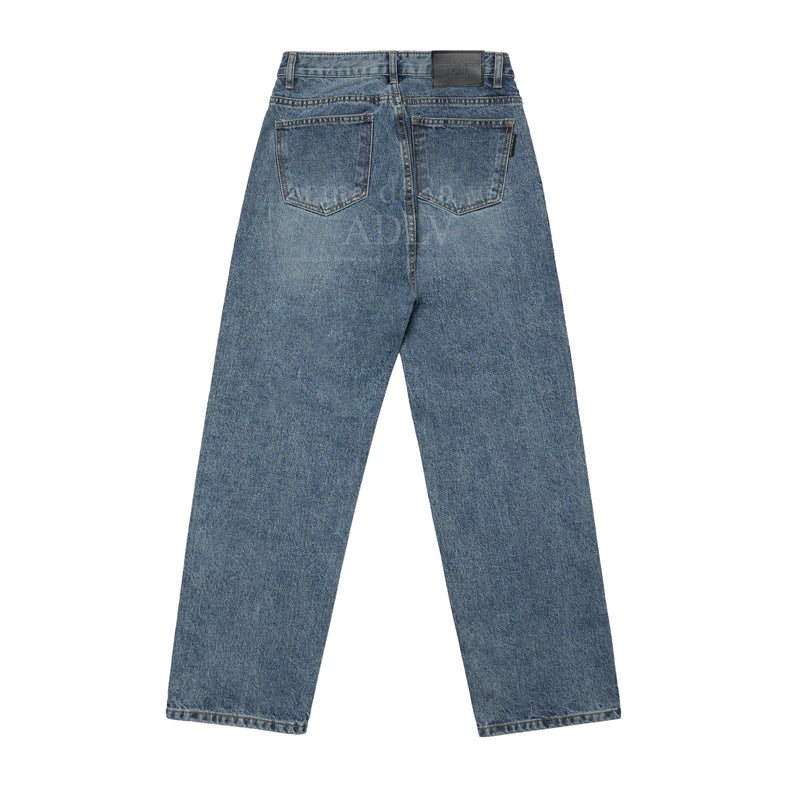 アクメドラビ(acme' de la vie) RETRO WASHING DENIM PANTS BLUE