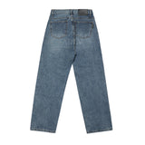 アクメドラビ(acme' de la vie) RETRO WASHING DENIM PANTS BLUE