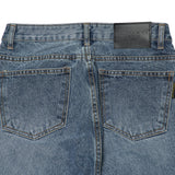 アクメドラビ(acme' de la vie) RETRO WASHING DENIM PANTS BLUE