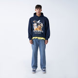 アクメドラビ(acme' de la vie) RETRO WASHING DENIM PANTS BLUE