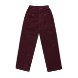 アクメドラビ(acme' de la vie) SIDE POCKET CORDUROY BANDING PANTS BURGUNDY