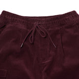 アクメドラビ(acme' de la vie) SIDE POCKET CORDUROY BANDING PANTS BURGUNDY