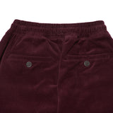 アクメドラビ(acme' de la vie) SIDE POCKET CORDUROY BANDING PANTS BURGUNDY