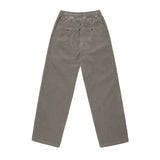 アクメドラビ(acme' de la vie) SIDE POCKET CORDUROY BANDING PANTS BROWN GRAY