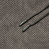 アクメドラビ(acme' de la vie) SIDE POCKET CORDUROY BANDING PANTS BROWN GRAY