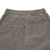 アクメドラビ(acme' de la vie) SIDE POCKET CORDUROY BANDING PANTS BROWN GRAY