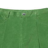 アクメドラビ(acme' de la vie) WAVE DETAIL CORDUROY PANTS LIGHT GREEN