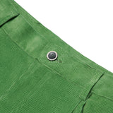 アクメドラビ(acme' de la vie) WAVE DETAIL CORDUROY PANTS LIGHT GREEN