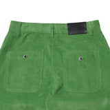 アクメドラビ(acme' de la vie) WAVE DETAIL CORDUROY PANTS LIGHT GREEN