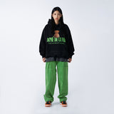 アクメドラビ(acme' de la vie) WAVE DETAIL CORDUROY PANTS LIGHT GREEN