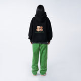 アクメドラビ(acme' de la vie) WAVE DETAIL CORDUROY PANTS LIGHT GREEN