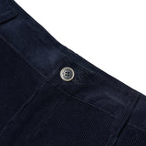 アクメドラビ(acme' de la vie) WAVE DETAIL CORDUROY PANTS NAVY