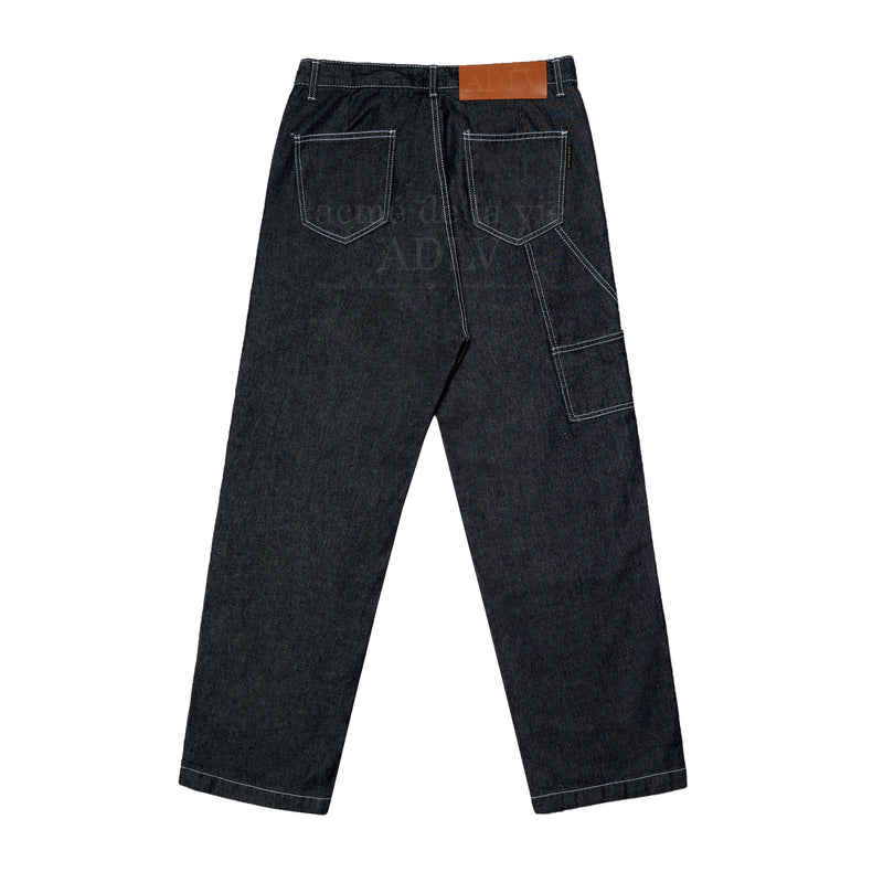 アクメドラビ(acme' de la vie) WIDE LONG DENIM PANTS DARK BLUE