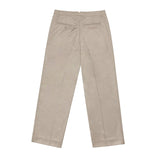 アクメドラビ(acme' de la vie) WIDE PINTUCK EMBROIDERED SLACKS BEIGE