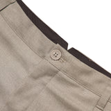 アクメドラビ(acme' de la vie) WIDE PINTUCK EMBROIDERED SLACKS BEIGE
