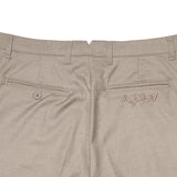 アクメドラビ(acme' de la vie) WIDE PINTUCK EMBROIDERED SLACKS BEIGE