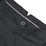 アクメドラビ(acme' de la vie) WIDE PINTUCK EMBROIDERED SLACKS GRAY