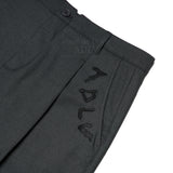アクメドラビ(acme' de la vie) WIDE PINTUCK EMBROIDERED SLACKS GRAY
