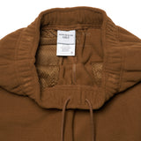 アクメドラビ(acme' de la vie) ADLV OLD SCHOOL EMBROIDERY FLEECE SET-UP PANTS BROWN