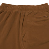 アクメドラビ(acme' de la vie) ADLV OLD SCHOOL EMBROIDERY FLEECE SET-UP PANTS BROWN